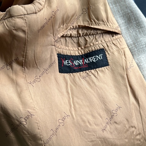 Vintage YSL Blazer for men Large - Picture 4 of 8